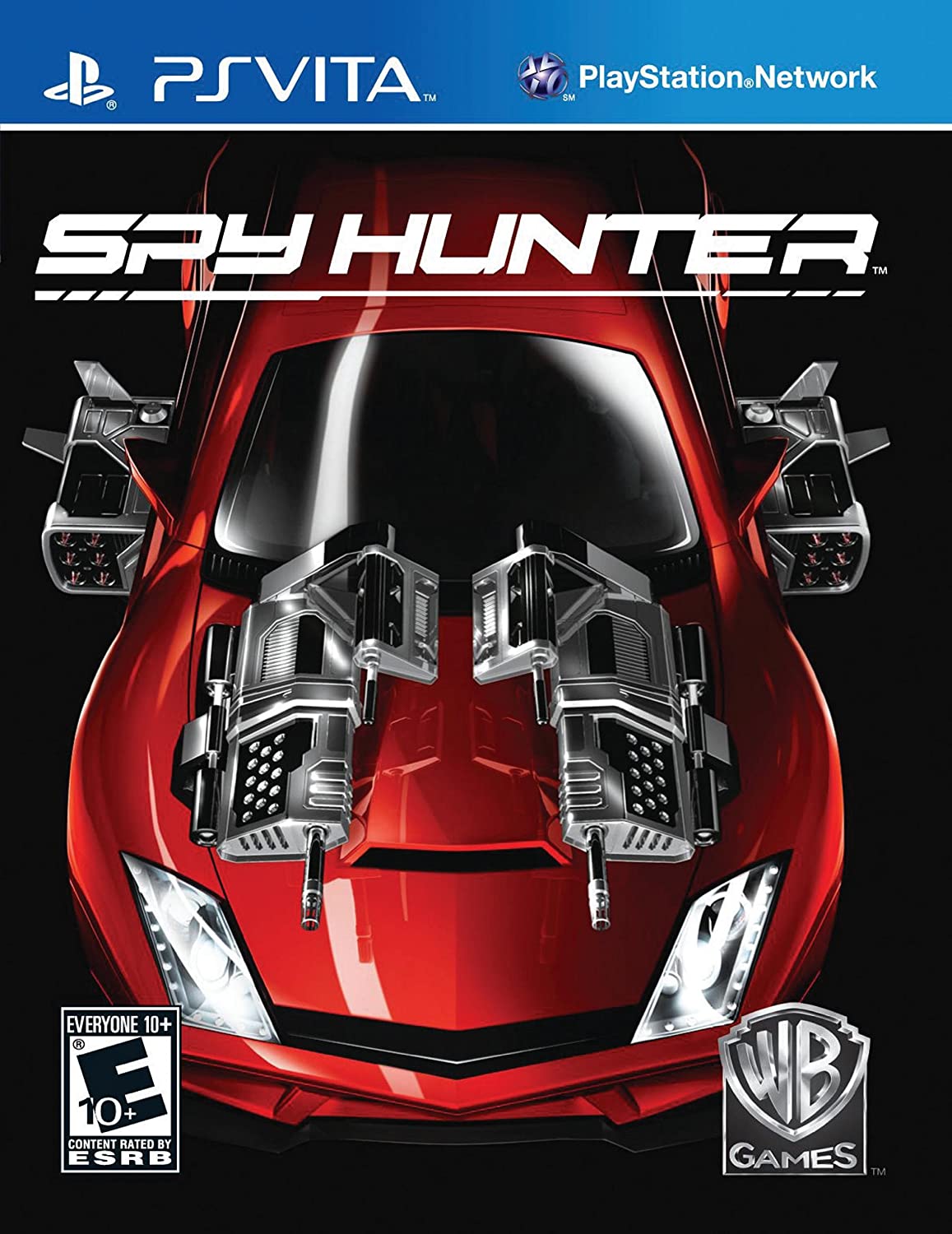 Spy Hunter - Playstation Vita