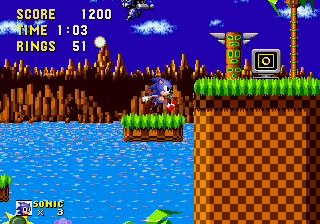Sonic the Hedgehog [Sega Classic] - Sega Genesis