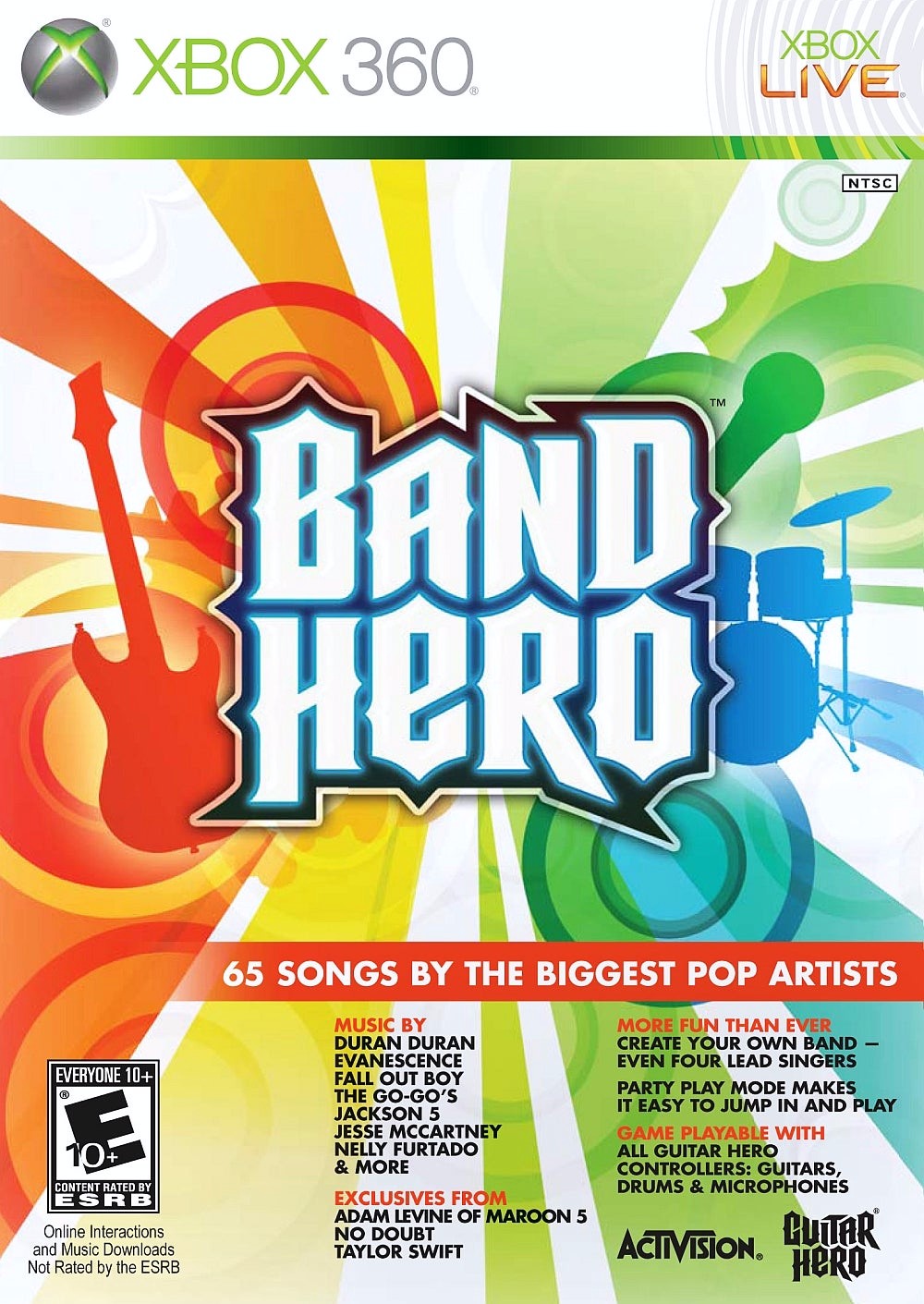 Band Hero - Xbox 360