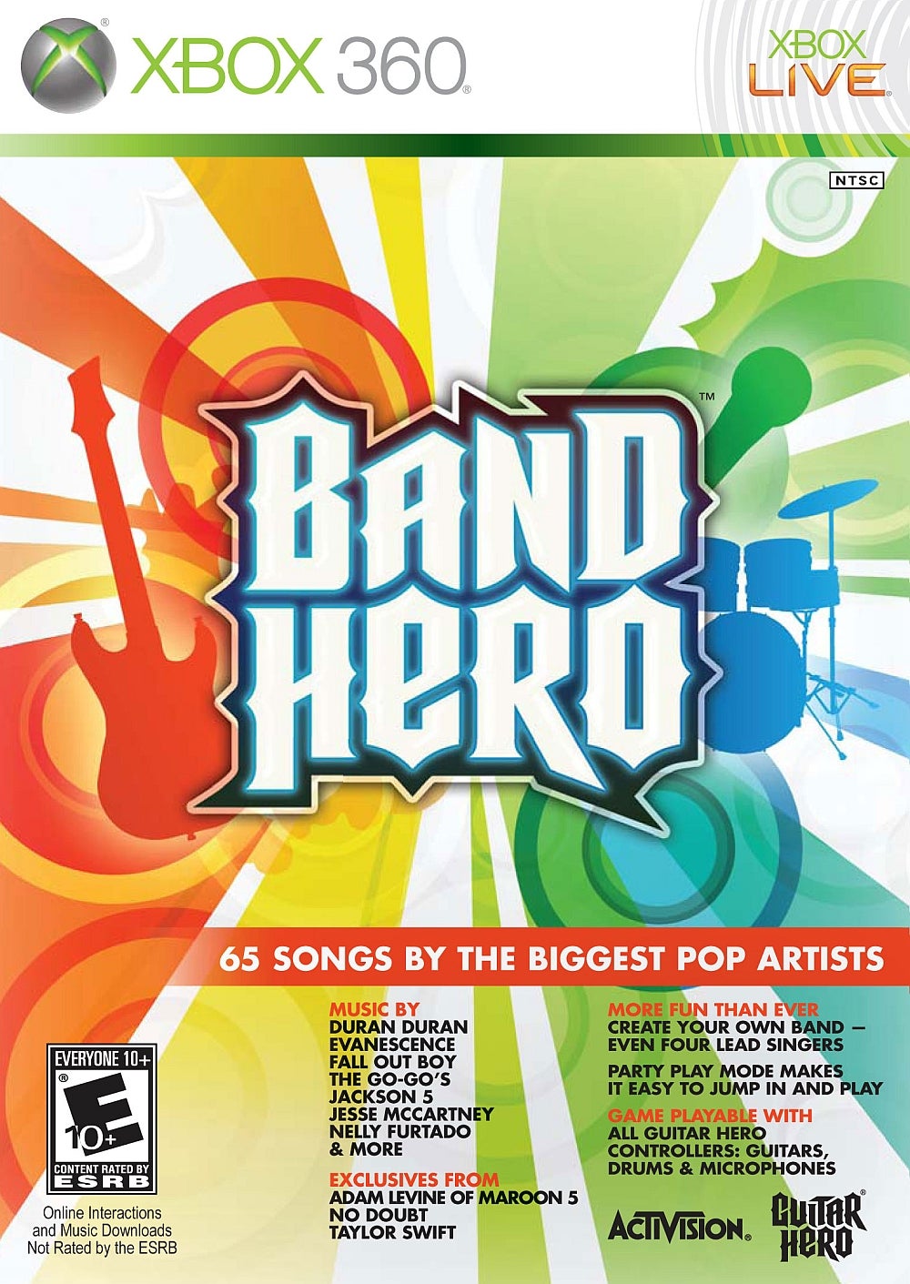 Band Hero - Playstation 2