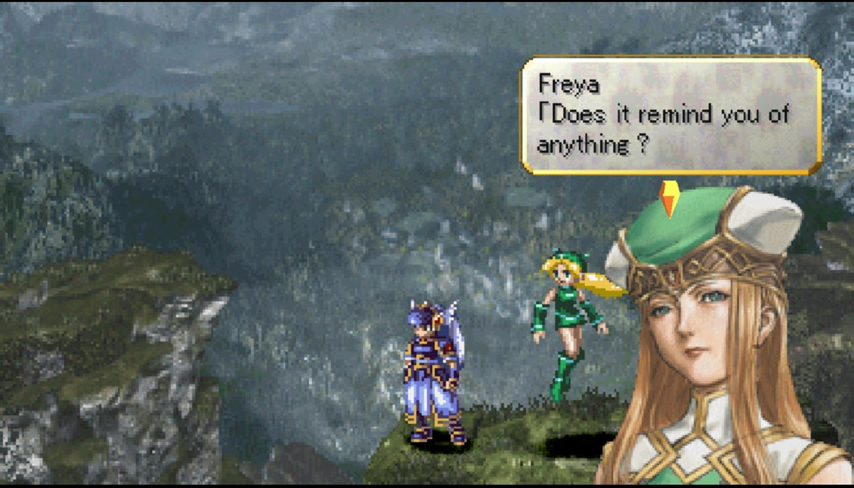 Valkyrie Profile Lenneth - PSP - Retro Island Gaming