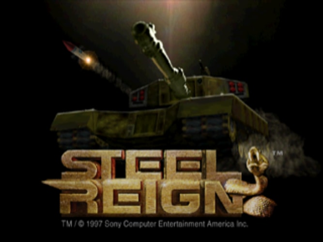 Steel Reign - Playstation