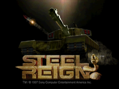 Steel Reign - Playstation