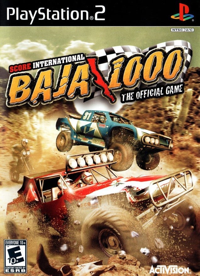 SCORE International Baja 1000 - Playstation 2