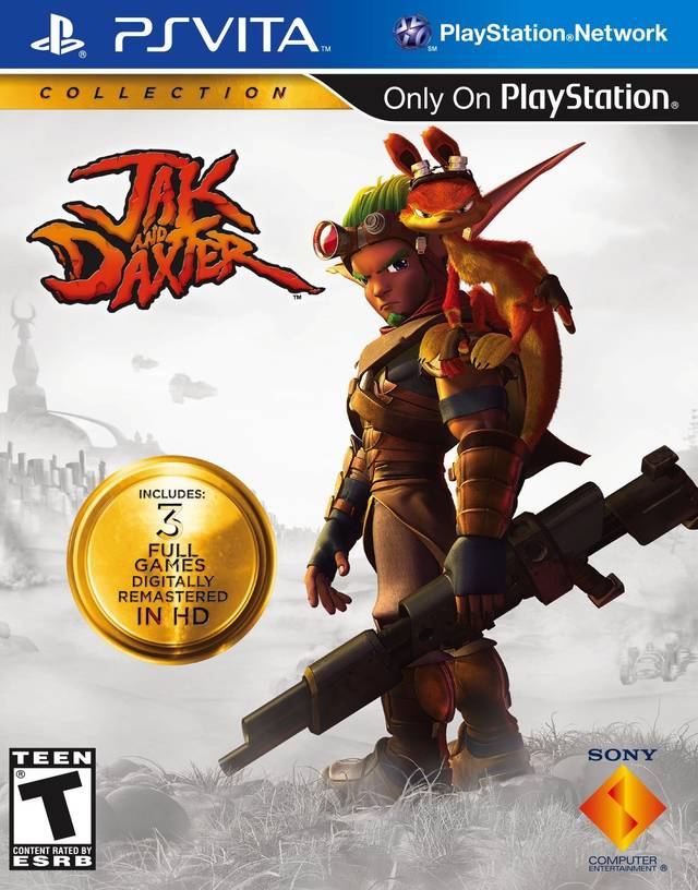 Jak & Daxter Collection - Playstation Vita