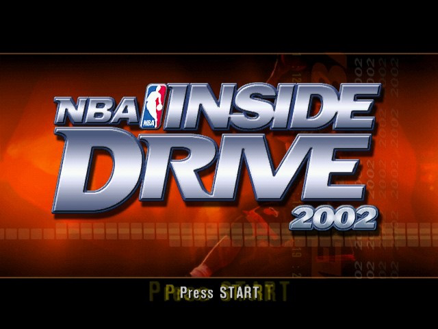 NBA Inside Drive 2002 - Xbox