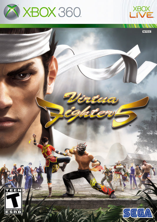 Virtua Fighter 5 - Xbox 360 - Retro Island Gaming