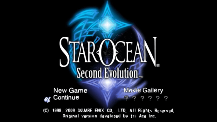 Star Ocean Second Evolution - PSP