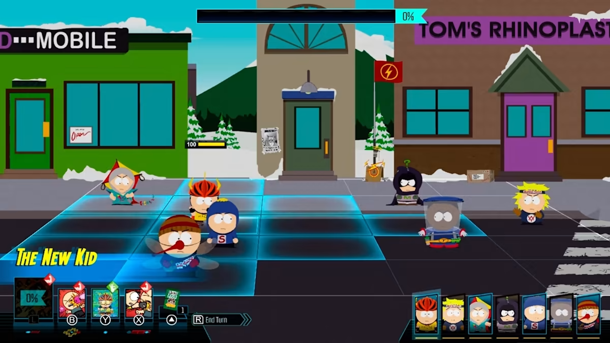 South Park: The Fractured But Whole - Nintendo Switch