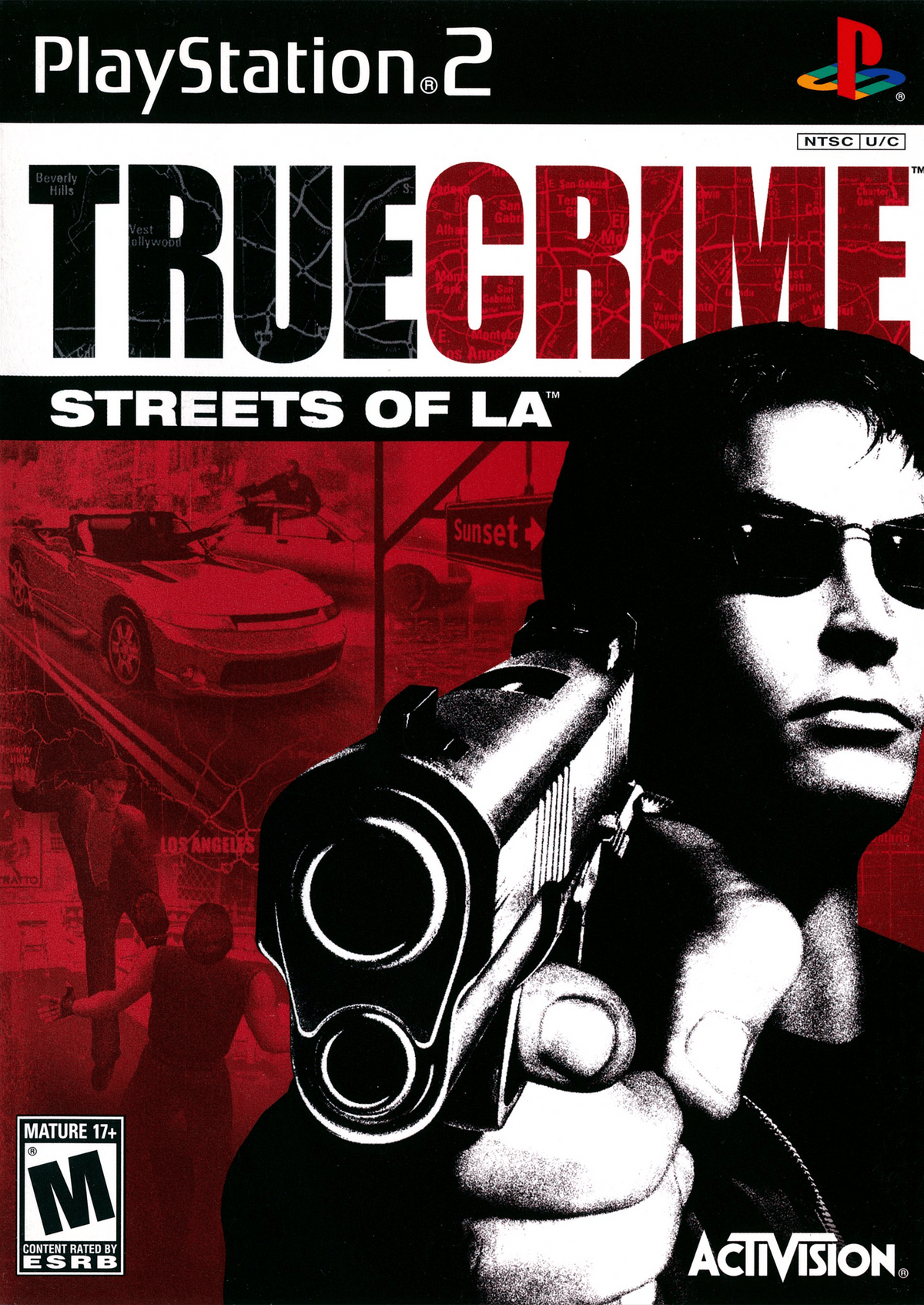 True Crime Streets of LA - Playstation 2 - Retro Island Gaming