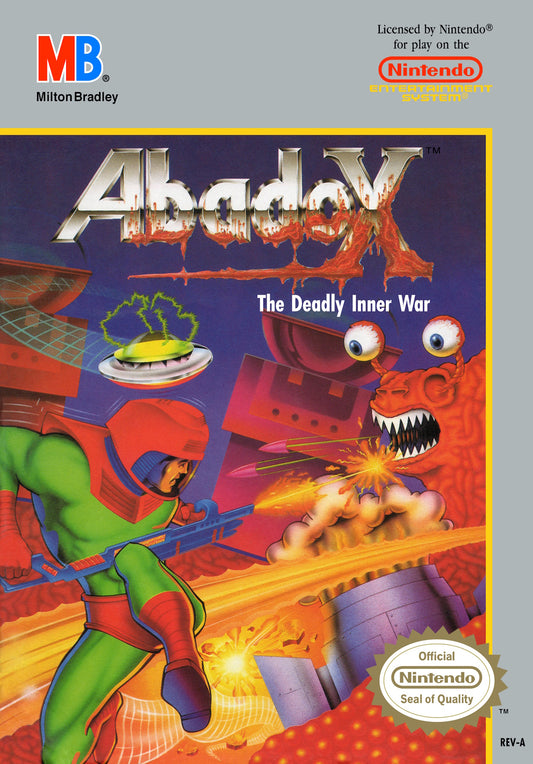 Abadox - NES - Retro Island Gaming