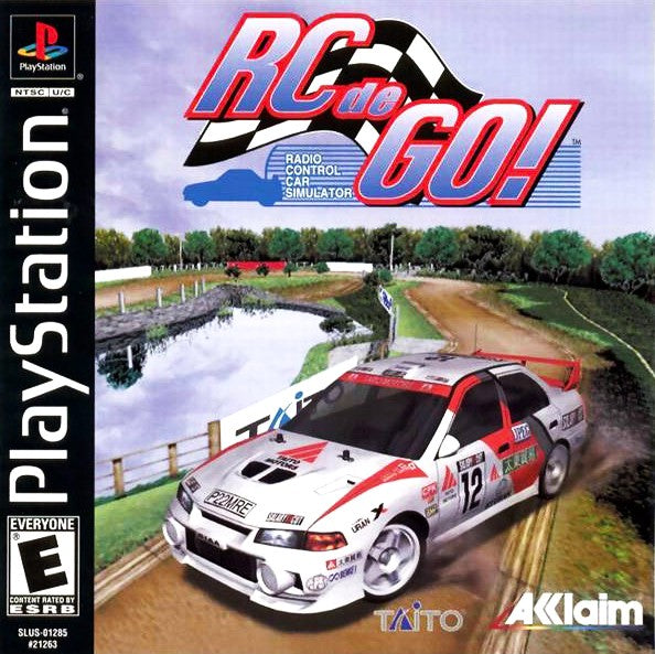 RC de Go - Playstation
