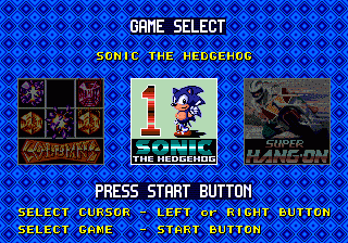 6 - Pak [Cardboard Box] - Sega Genesis - Retro Island Gaming