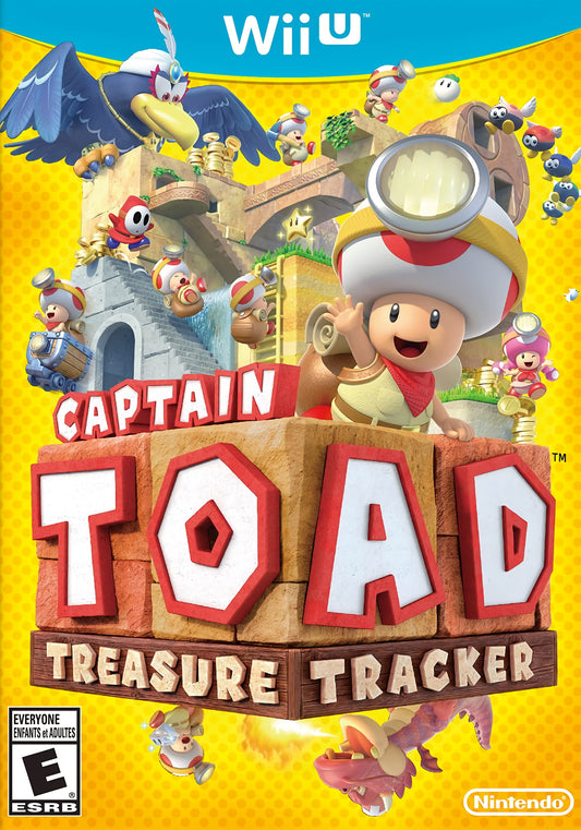 Captain Toad: Treasure Tracker - Wii U - Retro Island Gaming