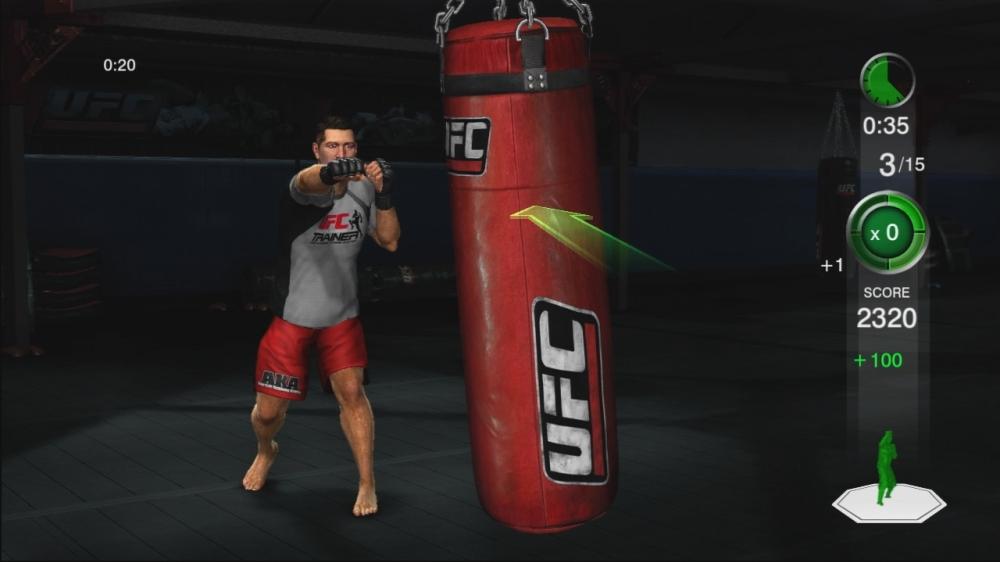 UFC Personal Trainer - Xbox 360