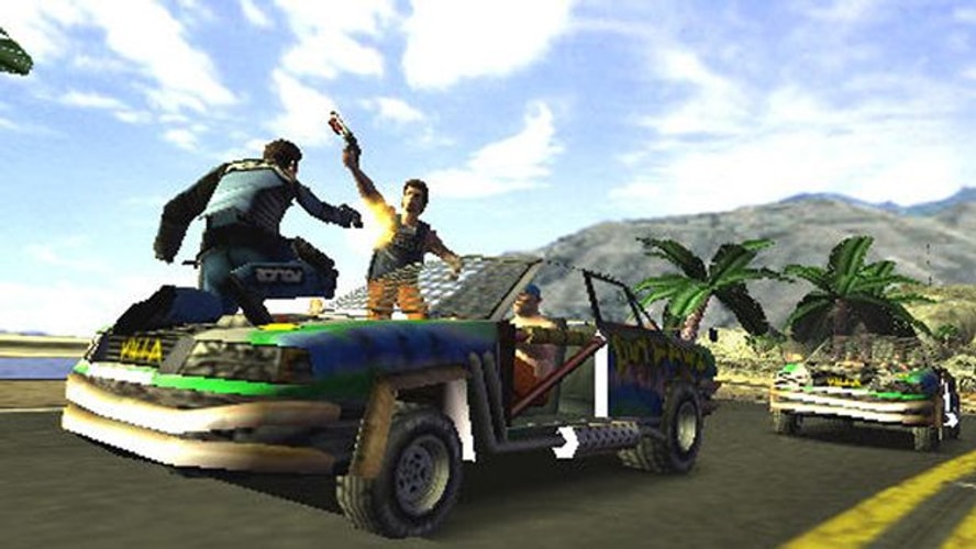 Pursuit Force - PSP - Retro Island Gaming