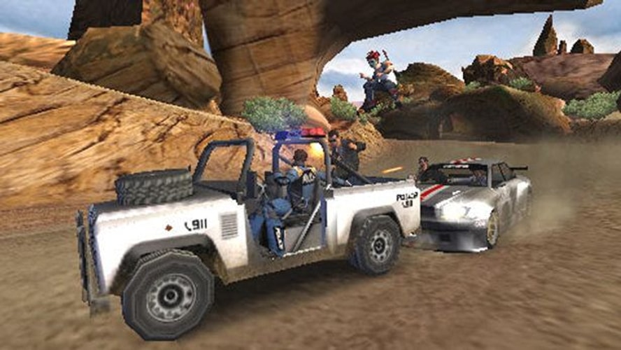 Pursuit Force - PSP - Retro Island Gaming