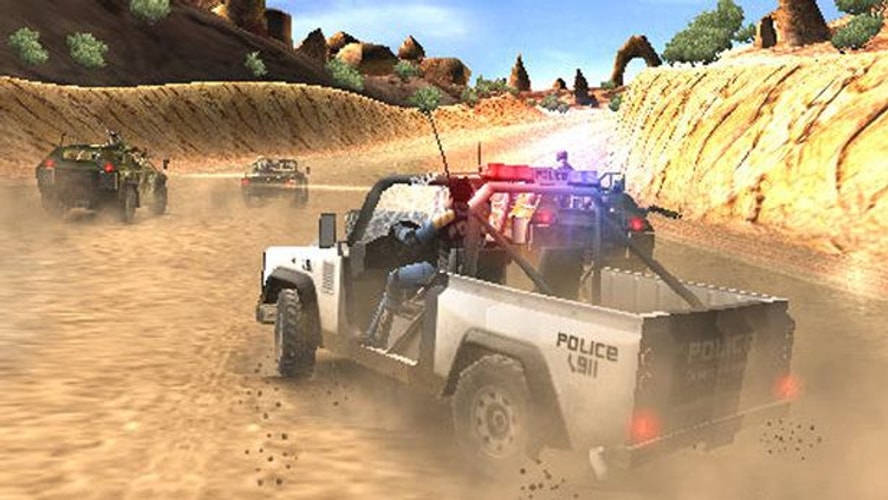 Pursuit Force - PSP - Retro Island Gaming