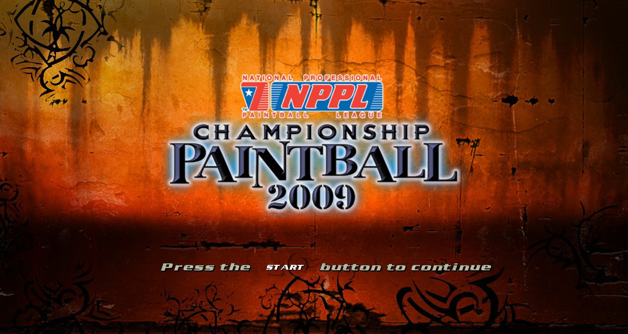 Campeonato NPPL Paintball 2009 - Xbox 360