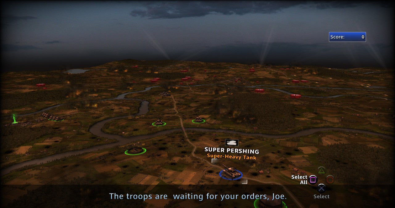 R.U.S.E. - Playstation 3