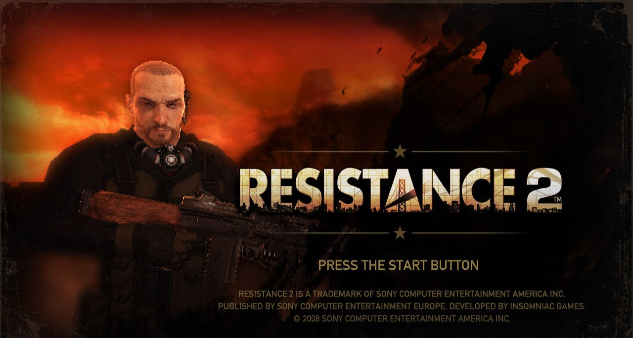 Resistance 2 [Greatest Hits] - Playstation 3 - Retro Island Gaming