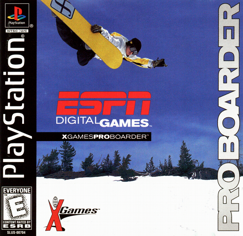 ESPN X Games Pro Boarder - Playstation