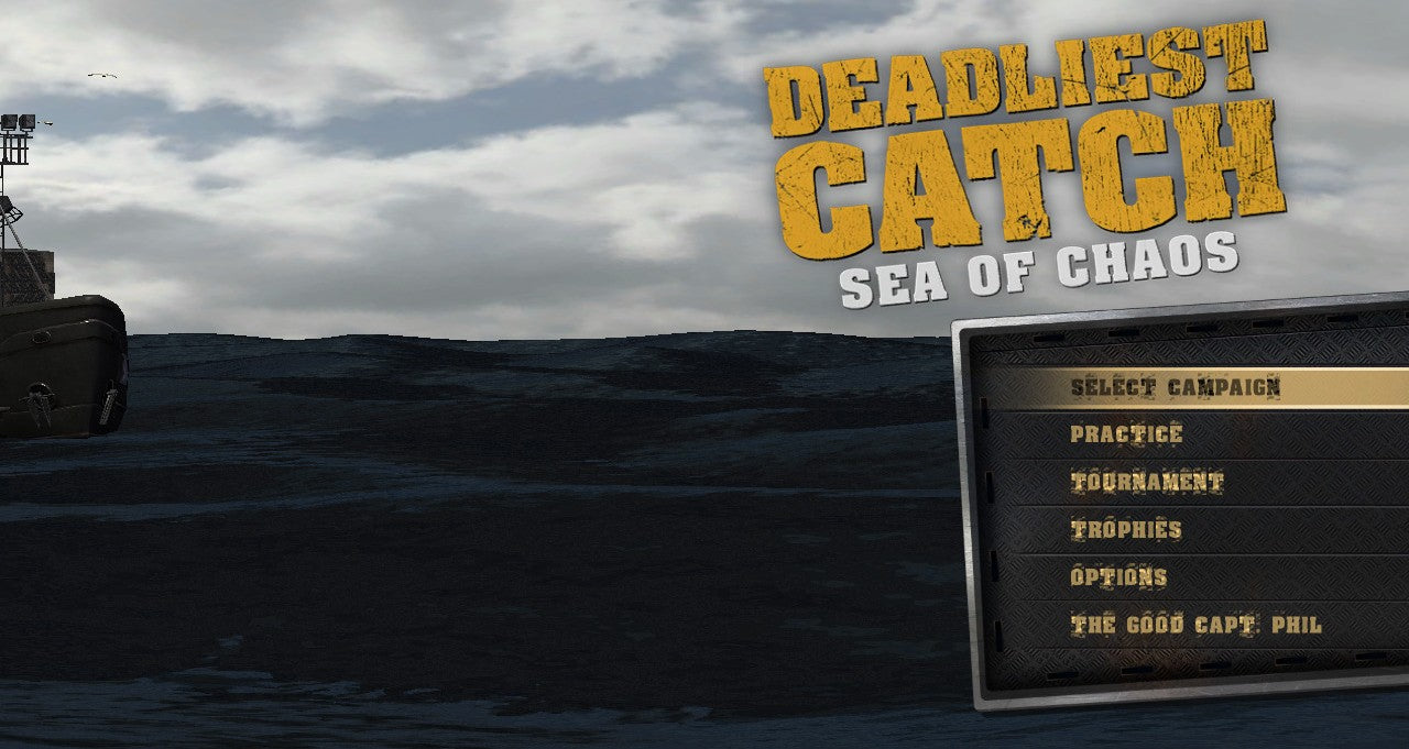 Deadliest Catch: Sea of Chaos - Playstation 3