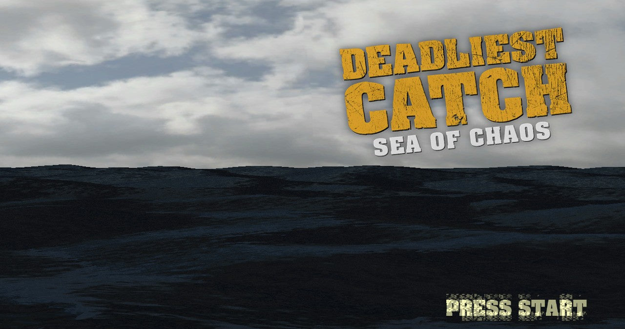 Deadliest Catch: Sea of Chaos - Playstation 3