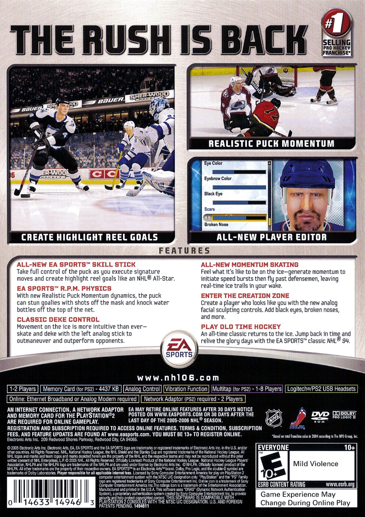 NHL 06 - Playstation 2