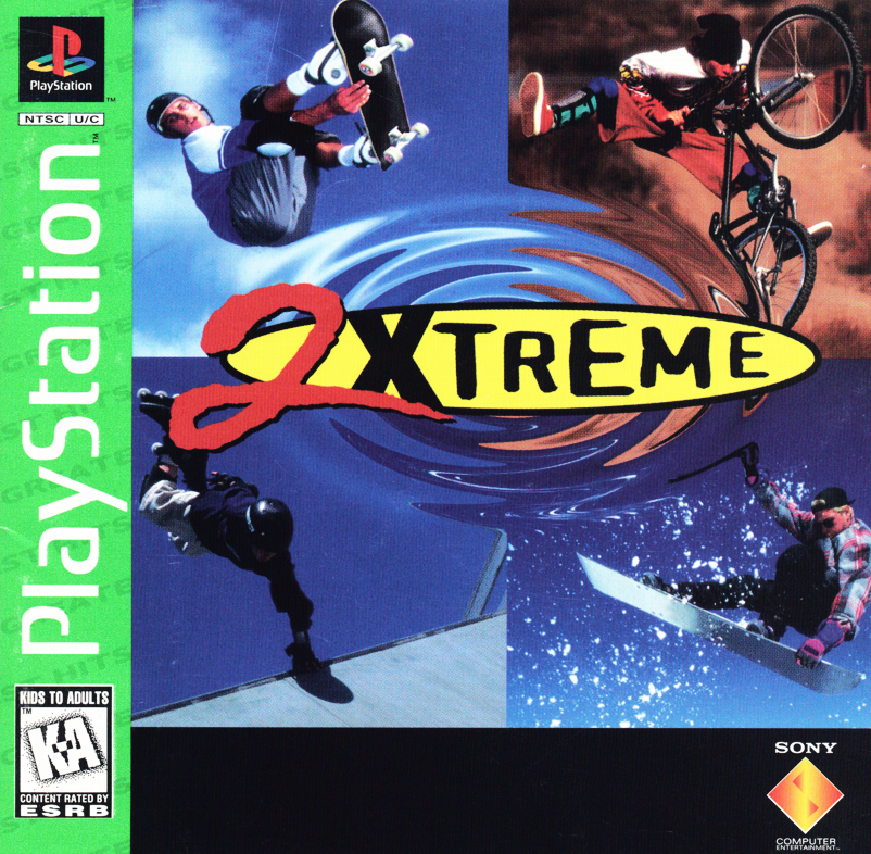 2Xtreme [Greatest Hits] - Playstation