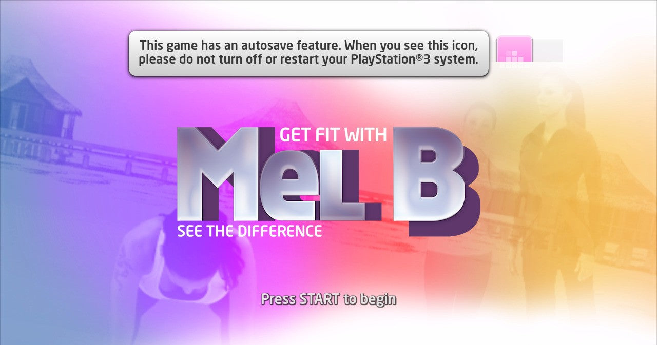 Get Fit With Mel B - Playstation 3