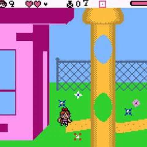 Powerpuff Girls Bad Mojo Jojo - GameBoy Color