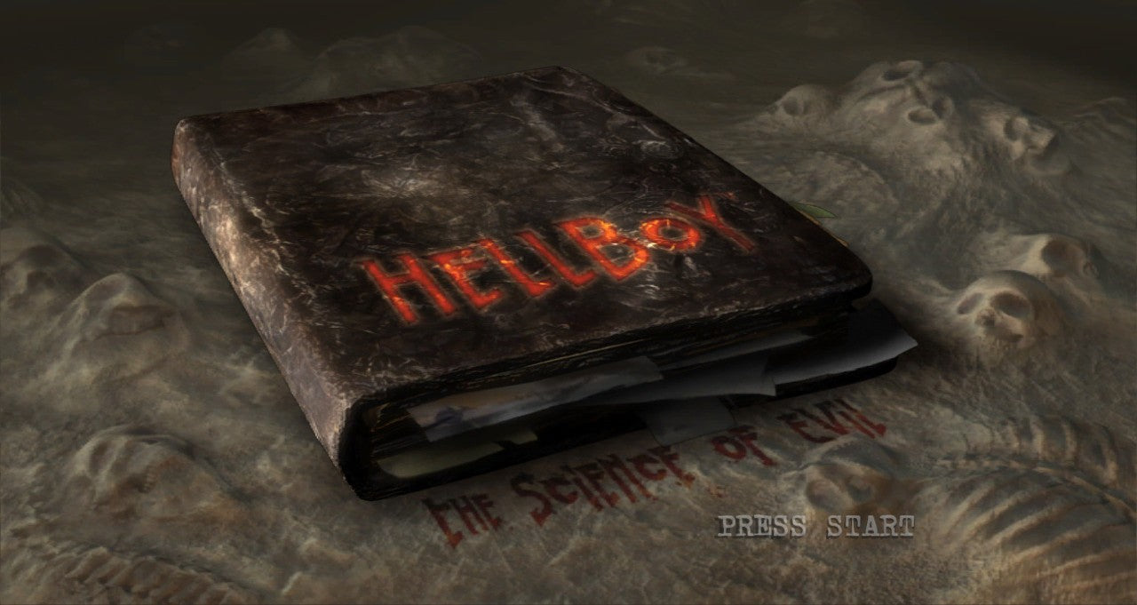 Hellboy Science of Evil - Playstation 3