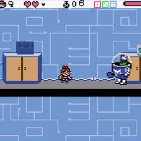 Powerpuff Girls Bad Mojo Jojo - GameBoy Color