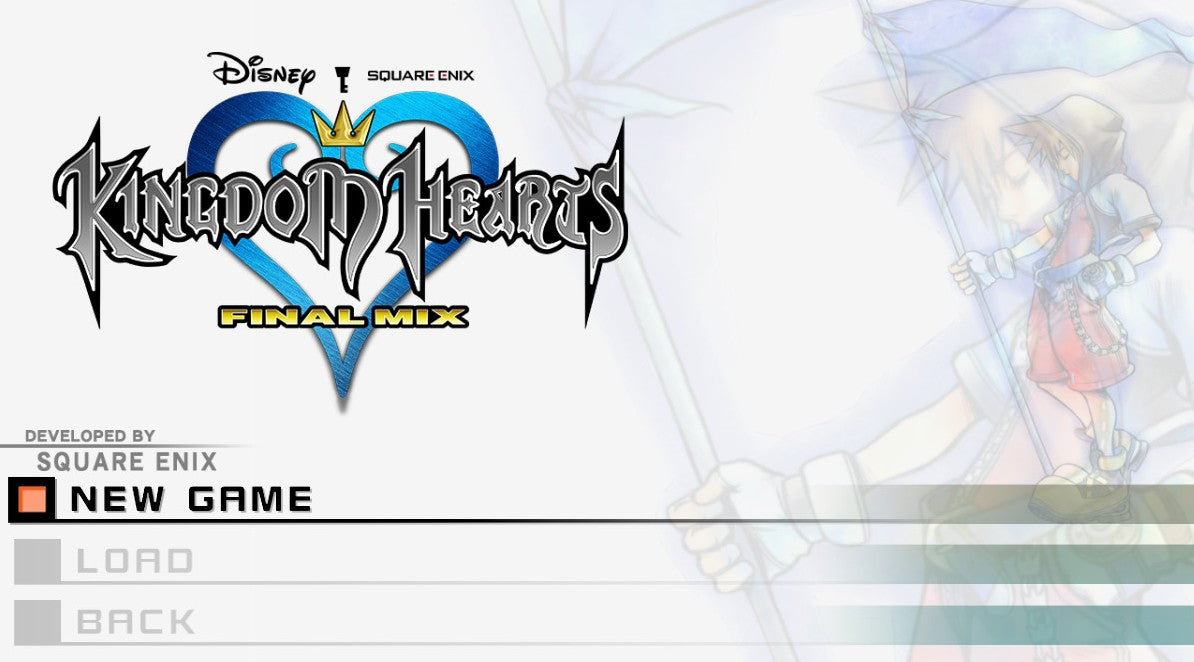 Kingdom Hearts HD 1.5 Remix [Greatest Hits] - Playstation 3 - Retro Island Gaming