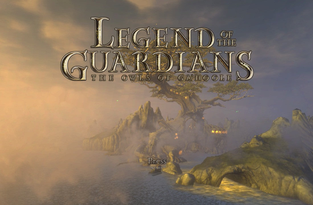 Legend of the Guardians: The Owls of Ga'Hoole - Playstation 3