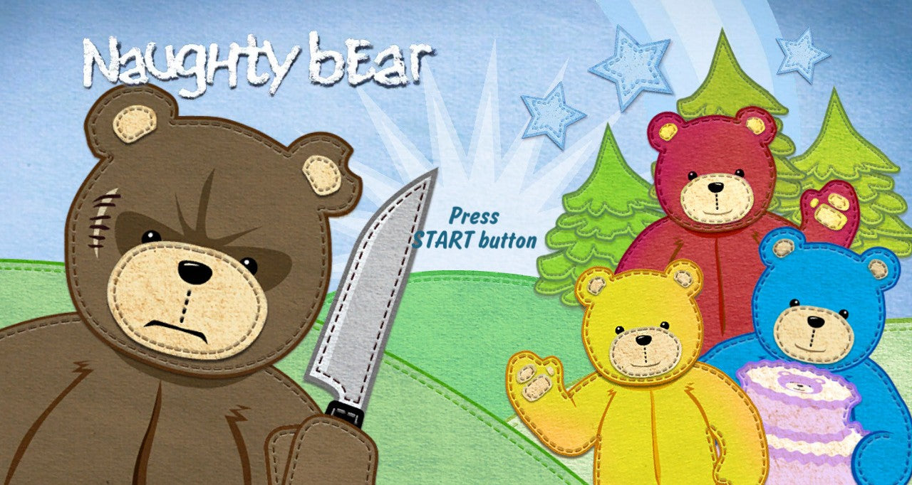 Naughty Bear: Gold Edition - Playstation 3