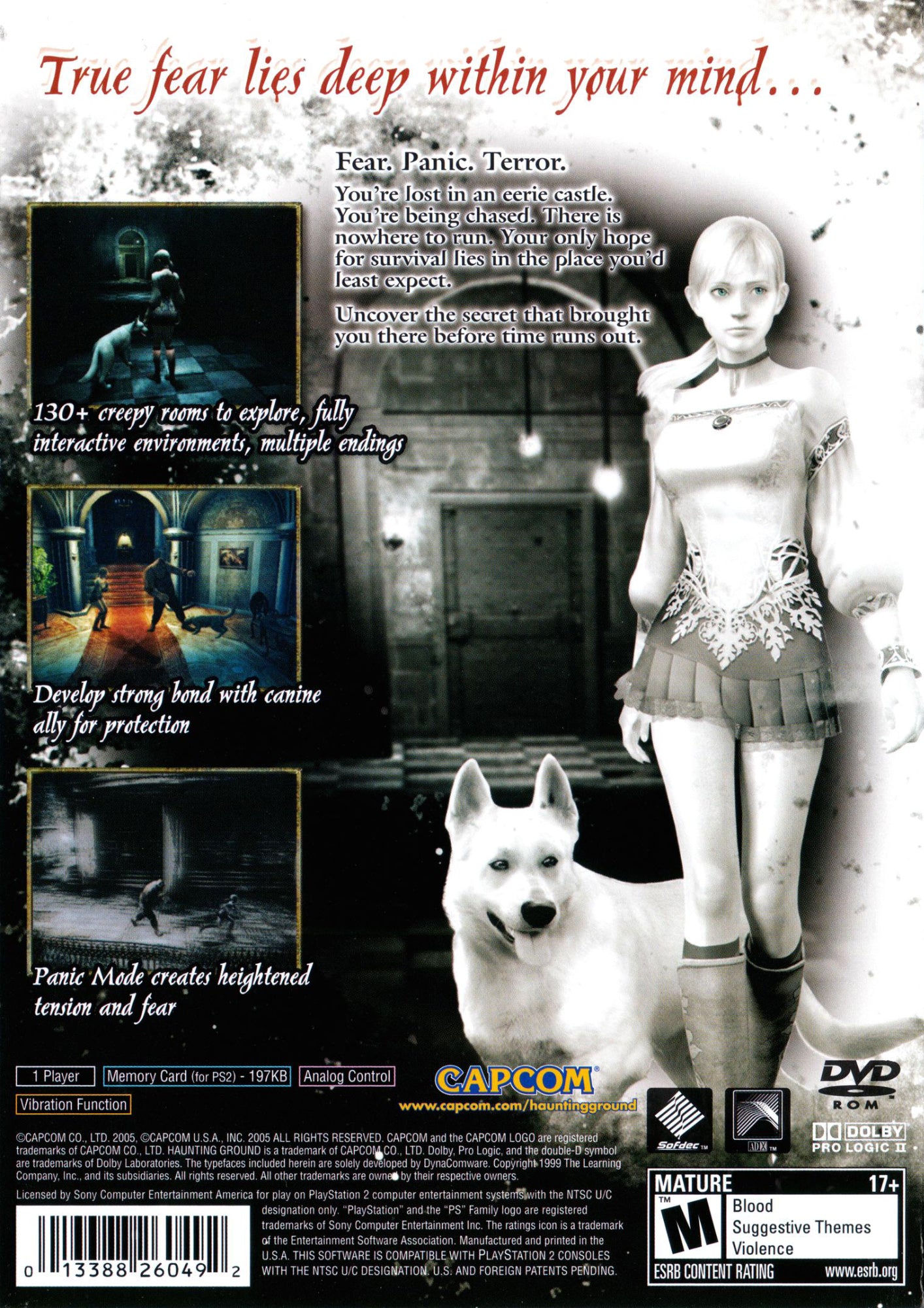 Haunting Ground - Playstation 2