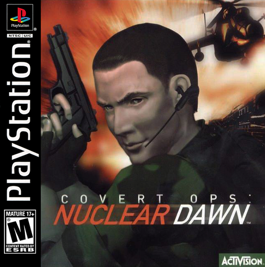 Covert Ops Nuclear Dawn - Playstation - Retro Island Gaming