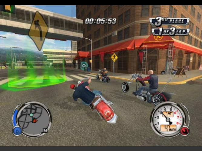 American Chopper 2 Full Throttle - Playstation 2 - Retro Island Gaming