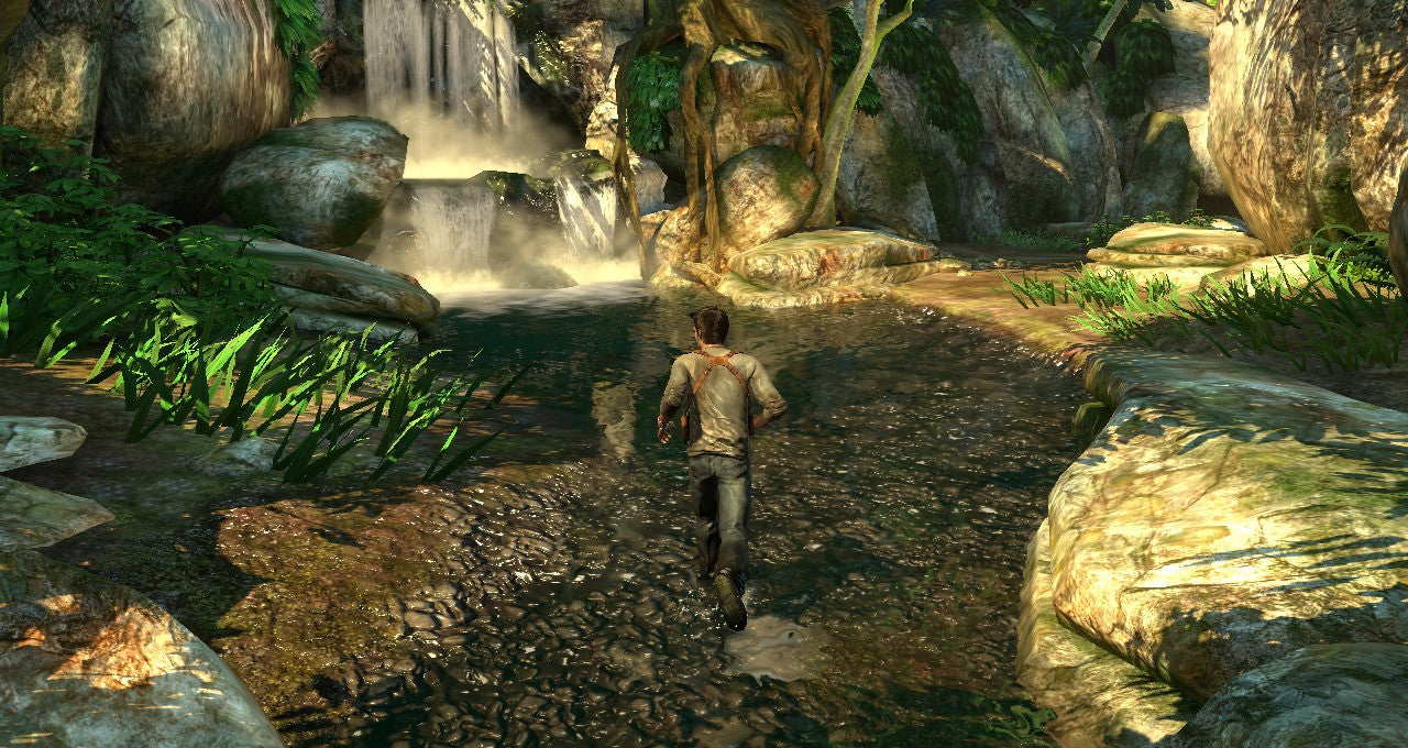 Uncharted Drake's Fortune [Not for Resale] - Playstation 3 - Retro Island Gaming