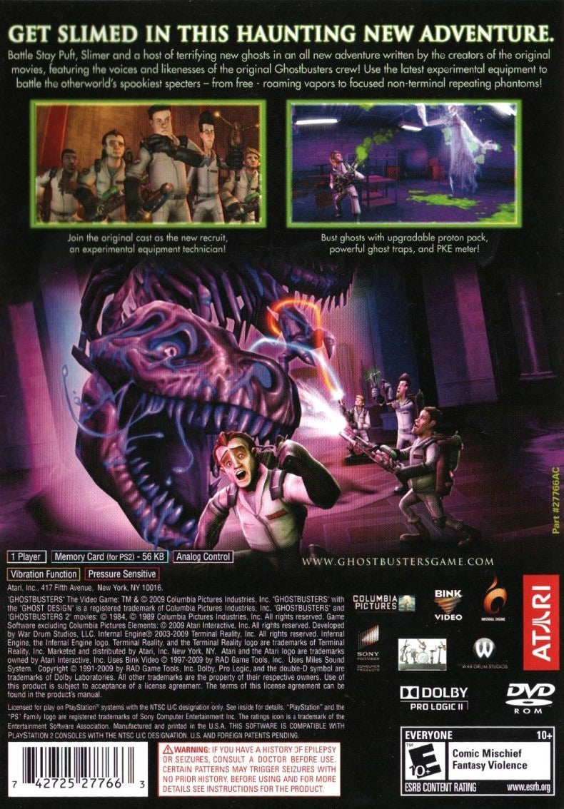 Cazafantasmas: El Videojuego - Playstation 2