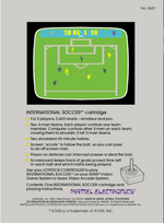 International Soccer - Atari 2600 - Retro Island Gaming