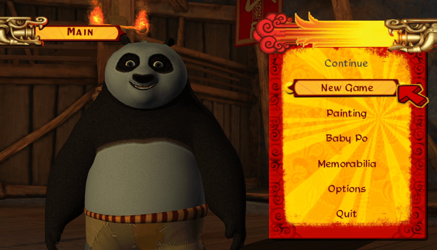 Kung Fu Panda 2 - Wii