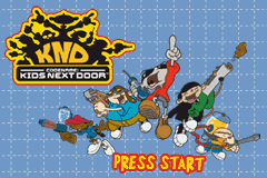 GBA Video Codename Kids Next Door Volumen 1 - GameBoy Advance