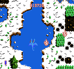 Dragon Spirit - NES