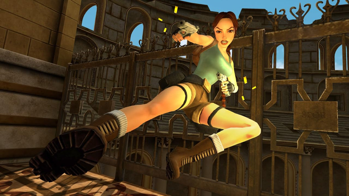 Tomb Raider IV-VI Remastered - Playstation 5