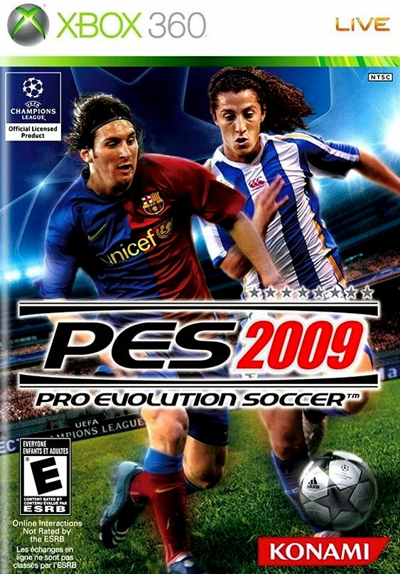 Pro Evolution Soccer 2009 - Xbox 360