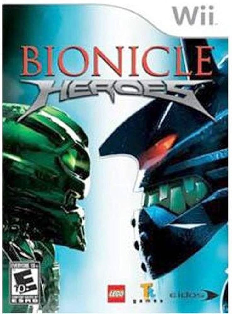 Bionicle Heroes - Wii
