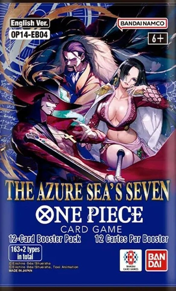 One Piece Trading Card Game: The Azure Sea's Seven [OP-14]